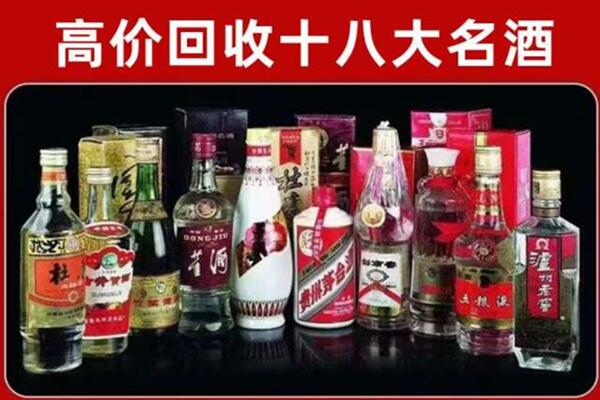 黔西南回收老酒